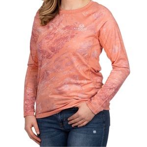Ladies realtree fishing shirt